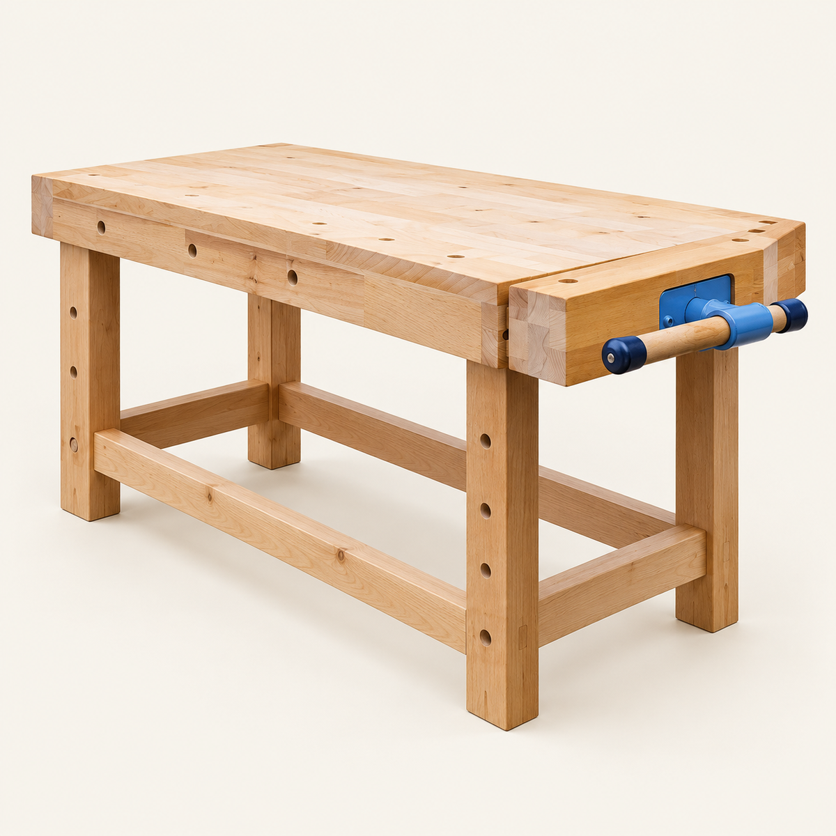 Wooden Workbench
